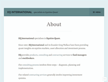 Tablet Screenshot of eqimpact.com